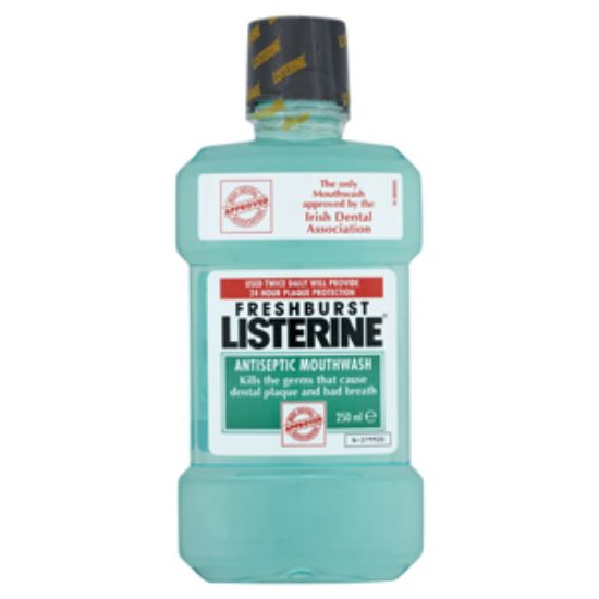 Picture of Listerine Freshburst 250ml x6